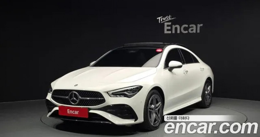 Mercedes-Benz Cla-Class 
