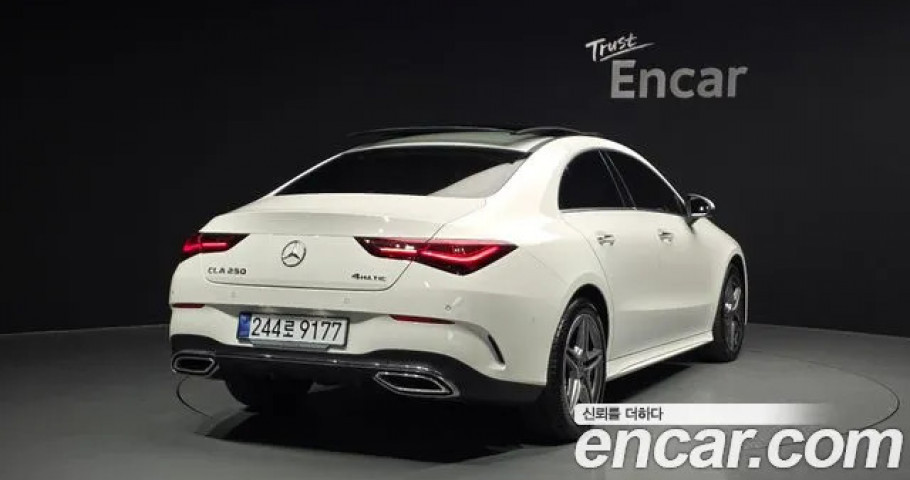 Mercedes-Benz Cla-Class 