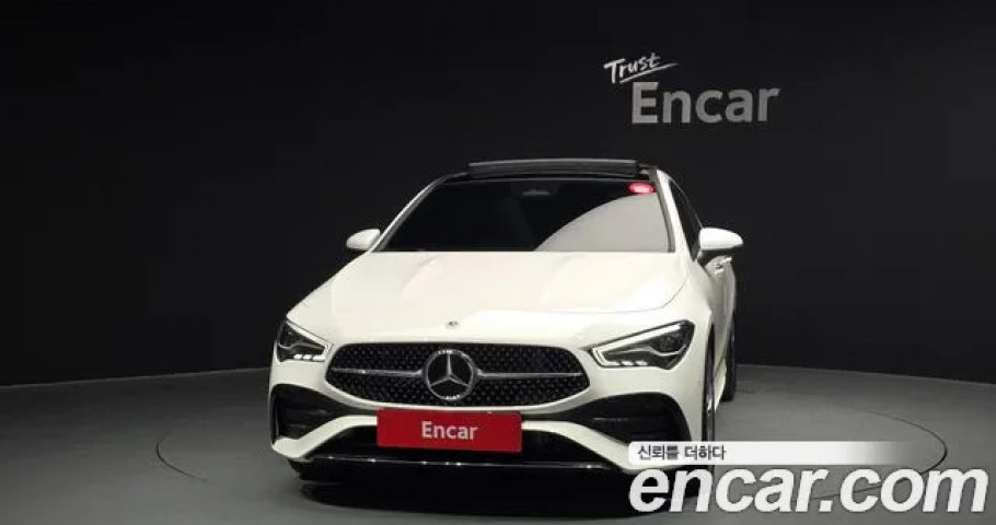 Mercedes-Benz Cla-Class 