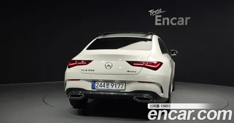 Mercedes-Benz Cla-Class 