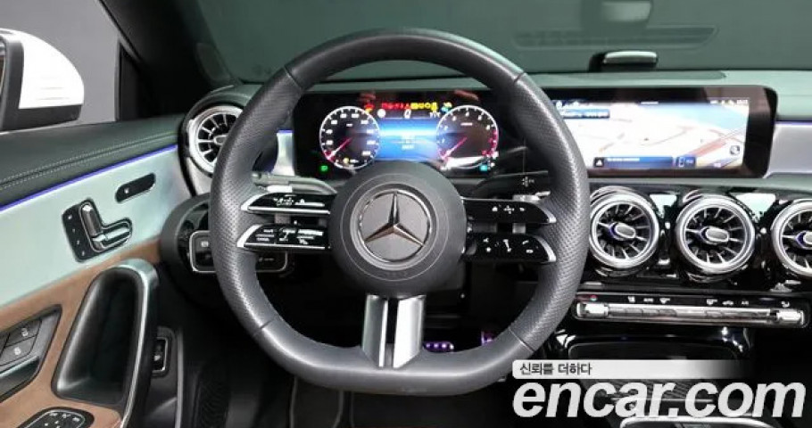 Mercedes-Benz Cla-Class 