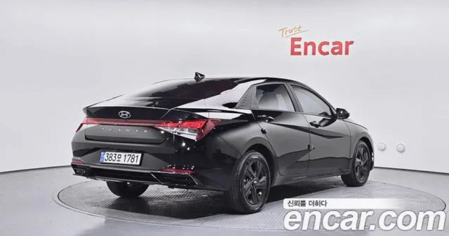 Hyundai Avante (Elantra) 