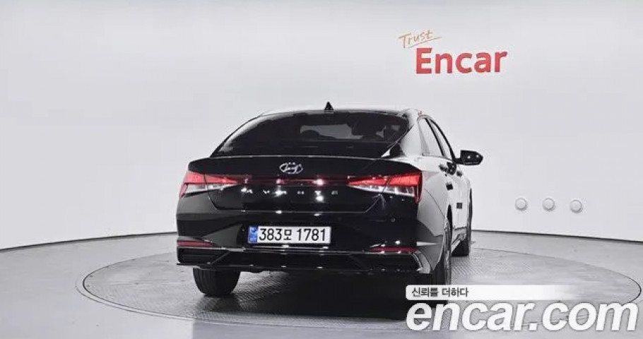 Hyundai Avante (Elantra) 
