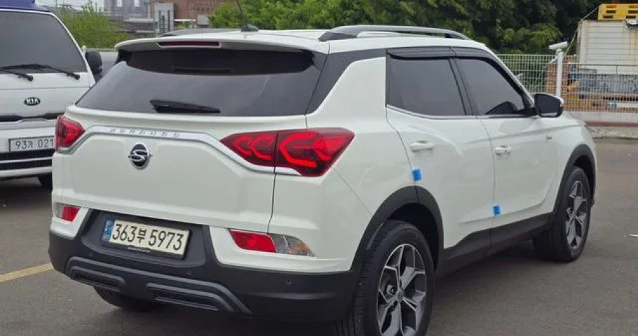 Ssangyong Korando 