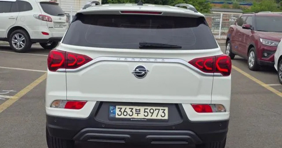 Ssangyong Korando 