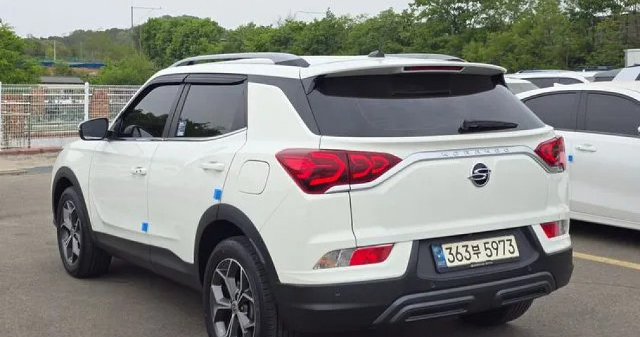 Ssangyong Korando 