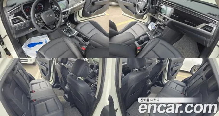 Ssangyong Korando 