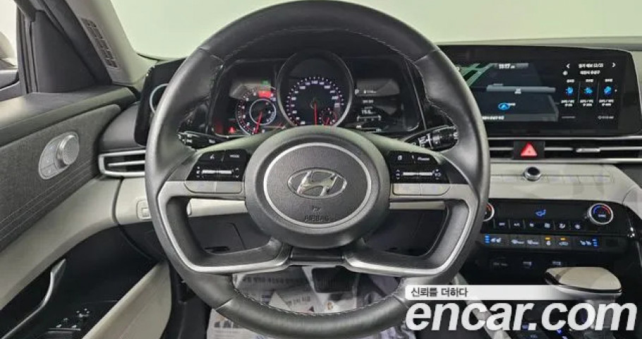 Hyundai Avante (Elantra) 