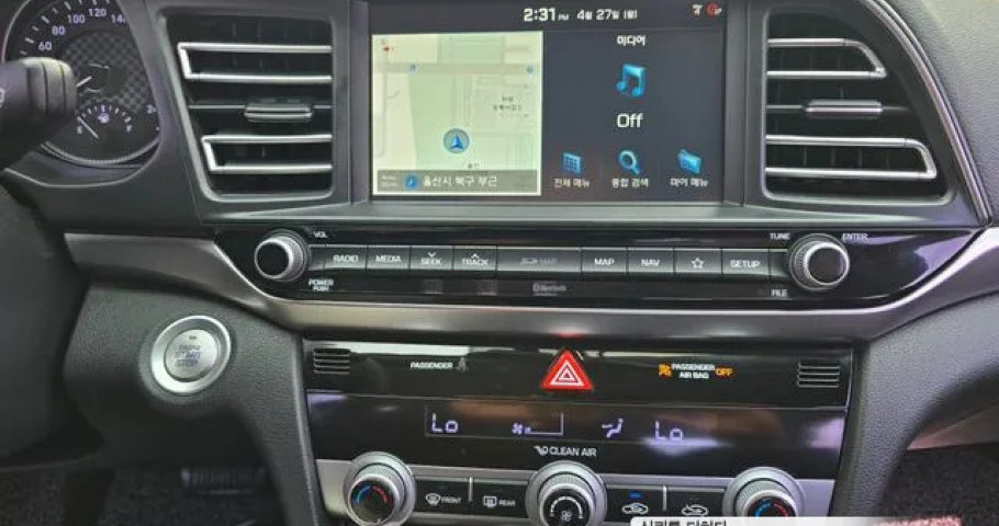 Hyundai Avante (Elantra) 