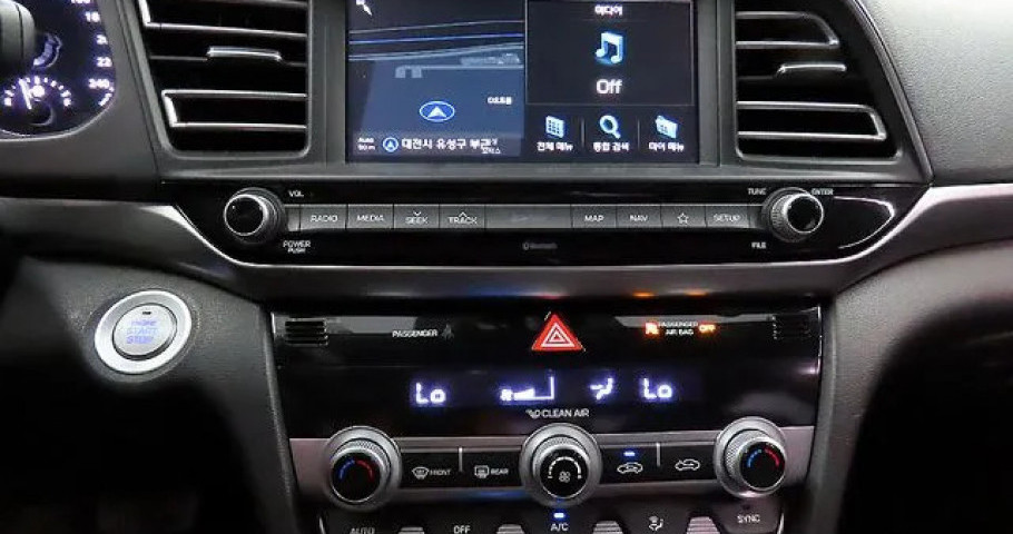 Hyundai Avante (Elantra) 