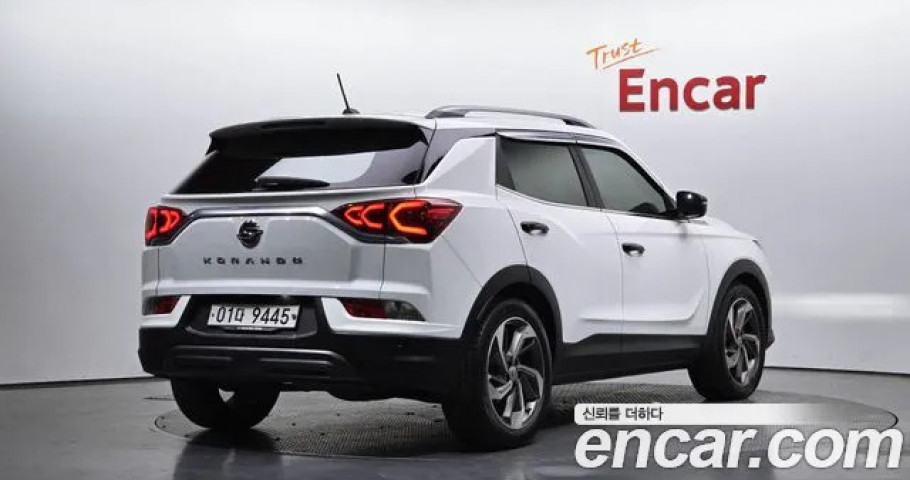 Ssangyong Korando 