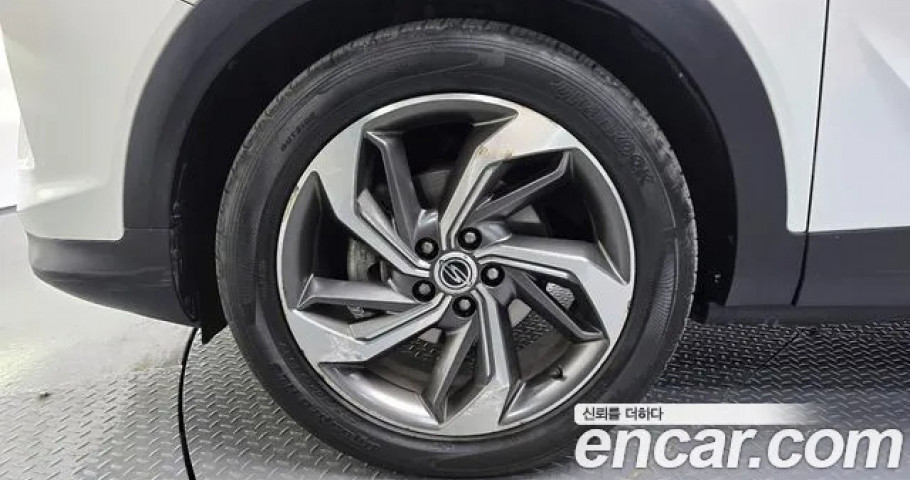 Ssangyong Korando 