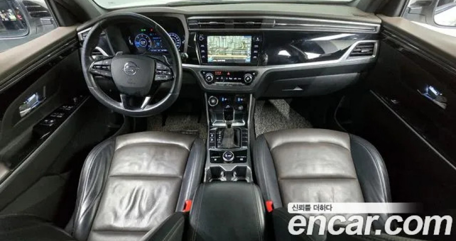 Ssangyong Korando 