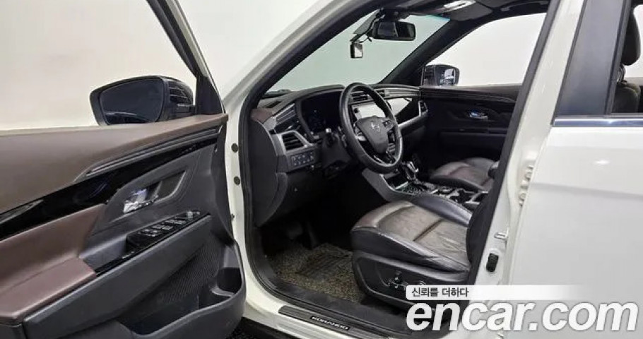 Ssangyong Korando 