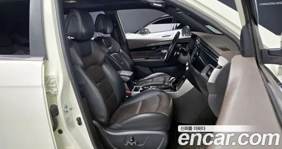 Ssangyong Korando 