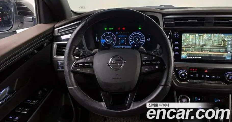 Ssangyong Korando 