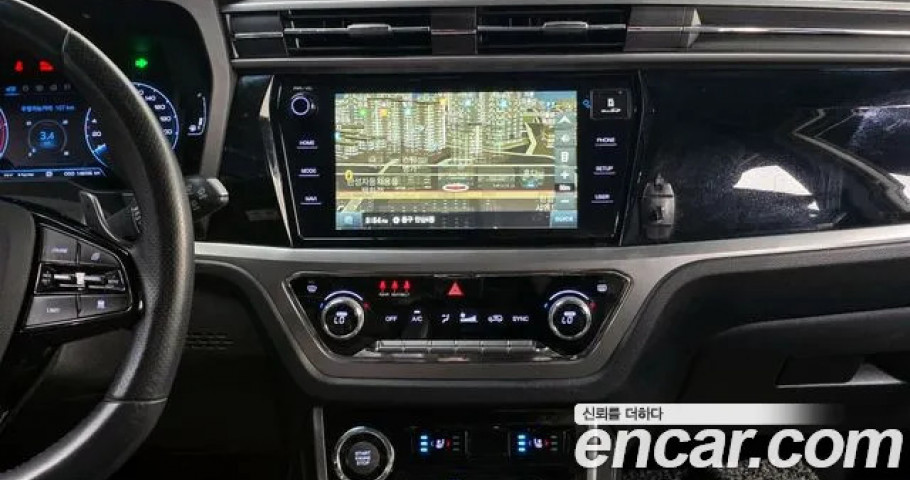 Ssangyong Korando 