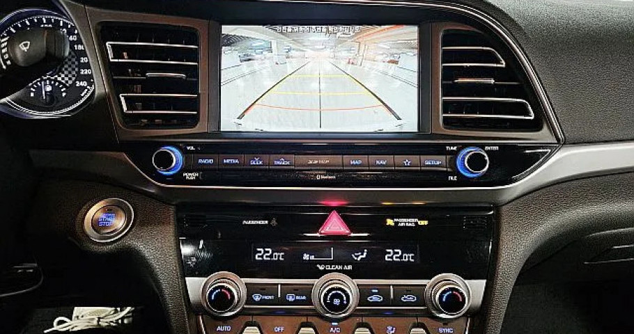 Hyundai Avante (Elantra) 