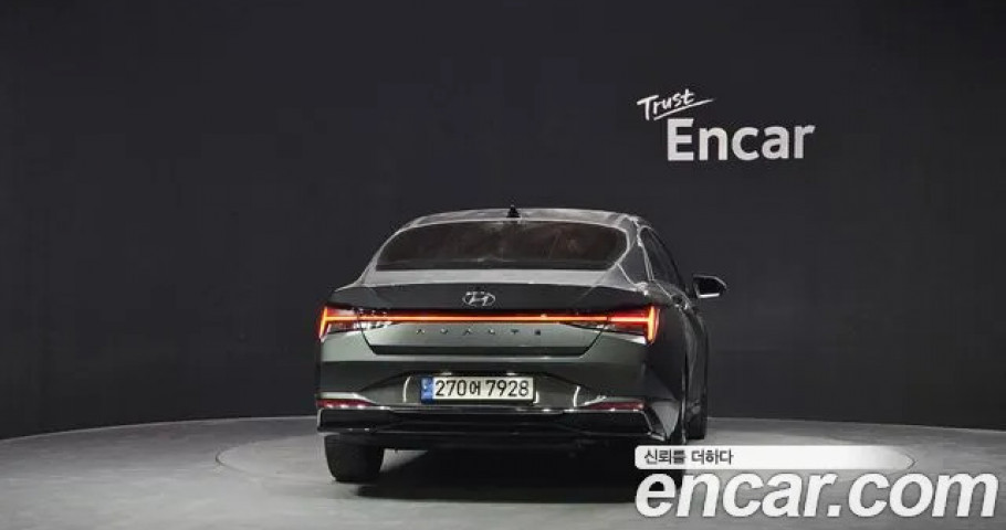 Hyundai Avante (Elantra) 