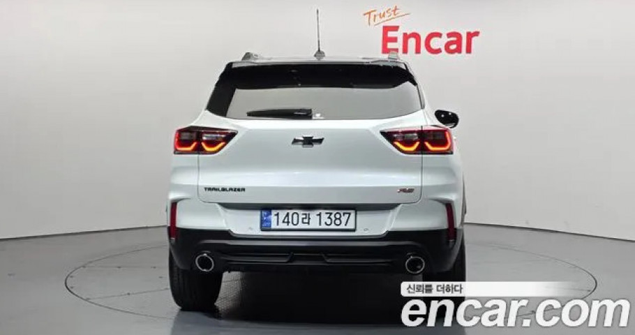 Chevrolet Trailblazer 