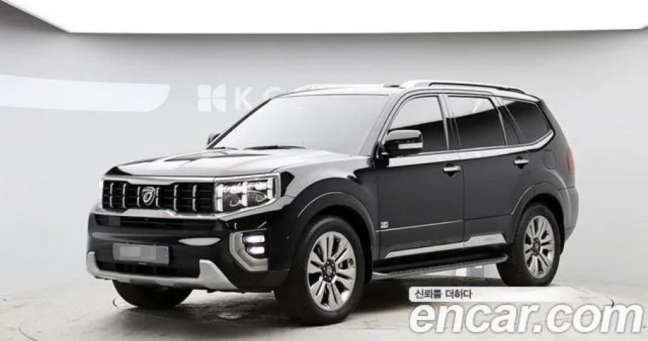 Kia Mohave 