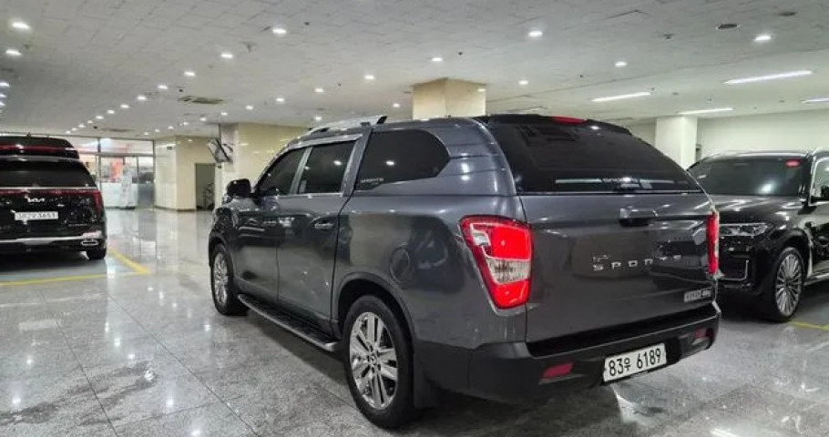 Ssangyong Rexton 