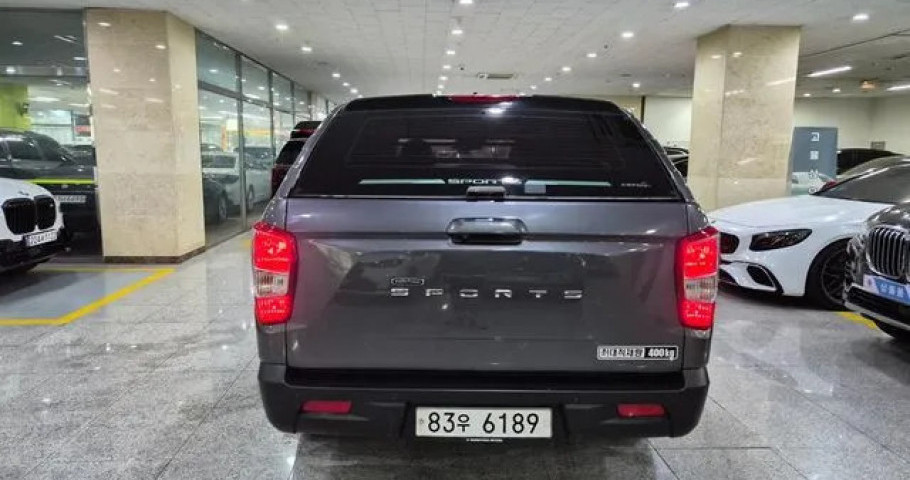 Ssangyong Rexton 