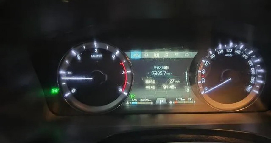Ssangyong Rexton 
