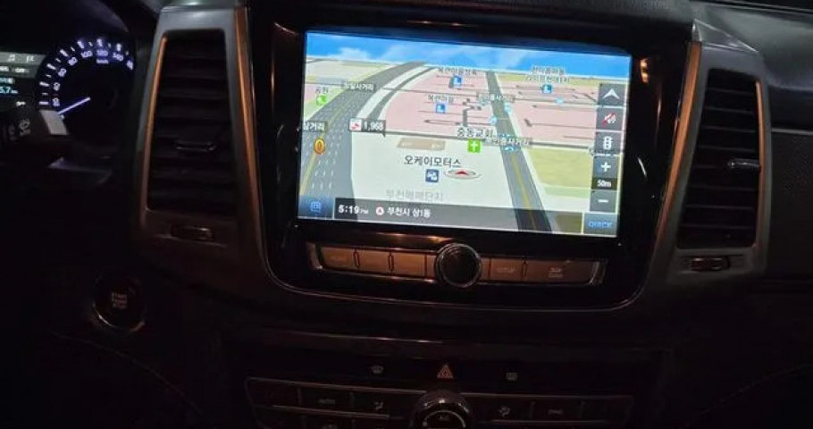 Ssangyong Rexton 