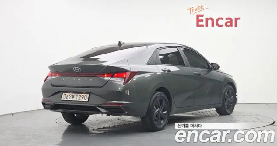 Hyundai Avante (Elantra) 