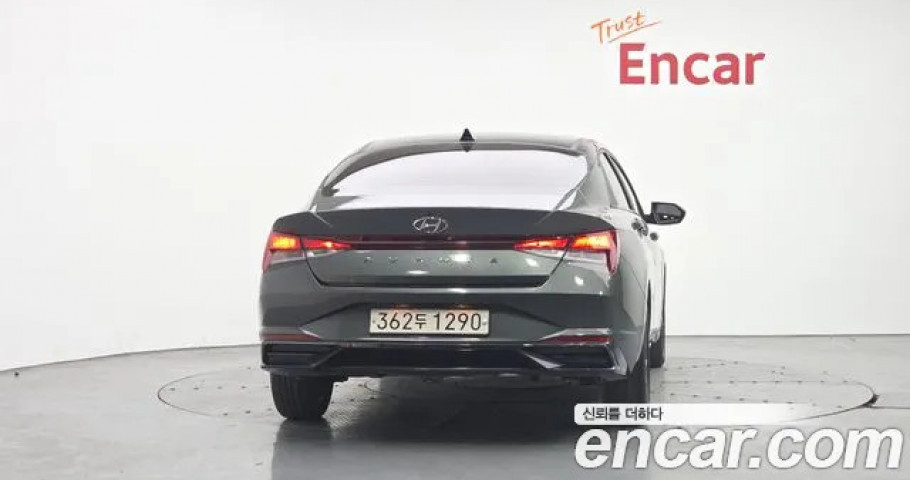 Hyundai Avante (Elantra) 