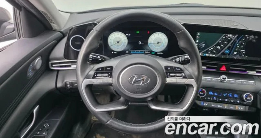 Hyundai Avante (Elantra) 