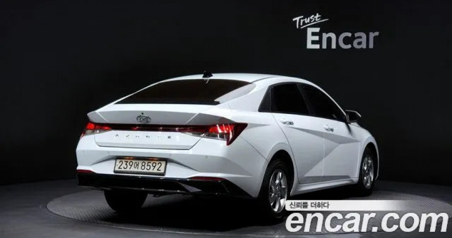 Hyundai Avante (Elantra) 