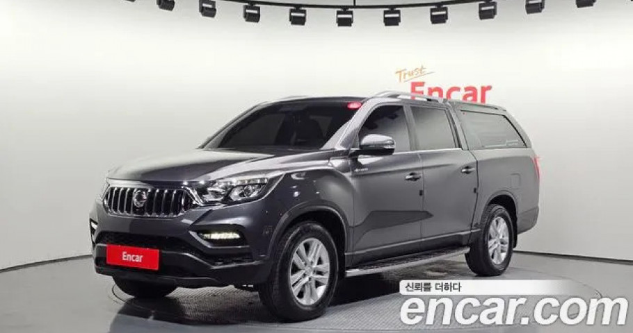 Ssangyong Rexton 