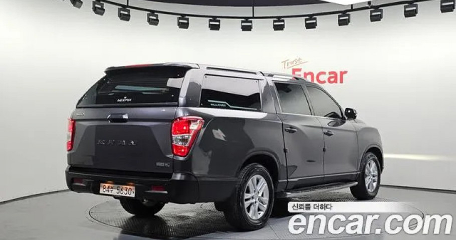 Ssangyong Rexton 