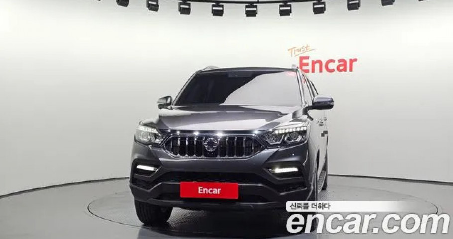 Ssangyong Rexton 