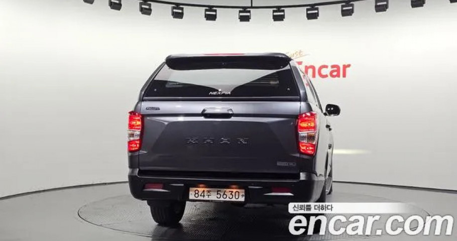Ssangyong Rexton 