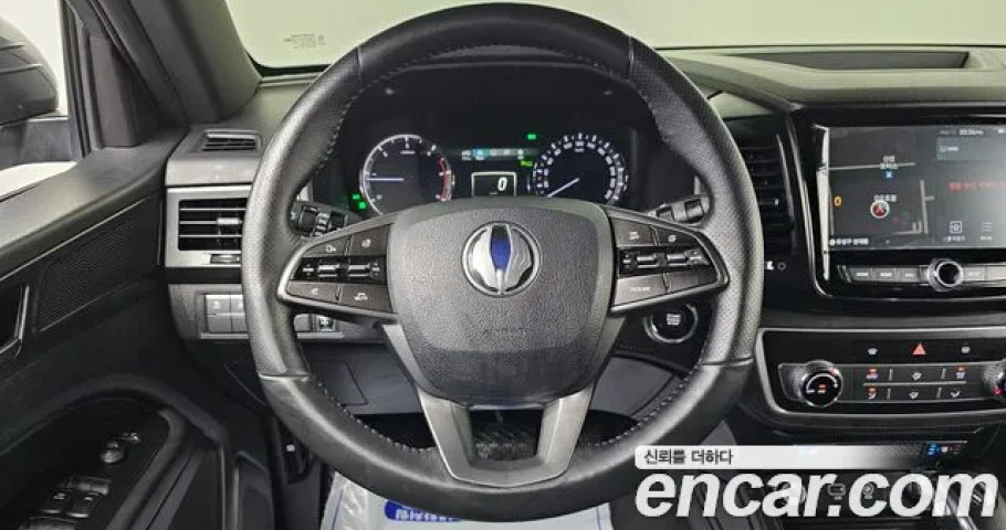 Ssangyong Rexton 