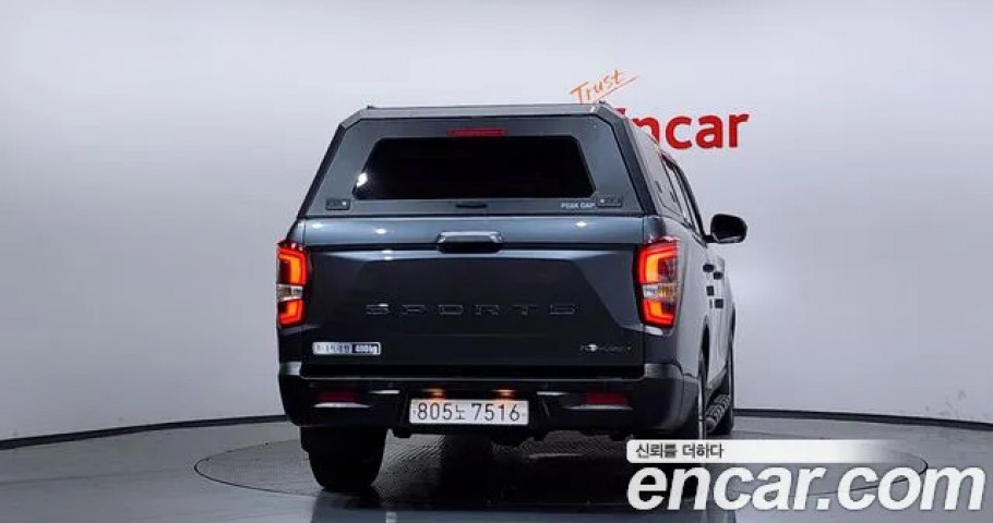Ssangyong Rexton 