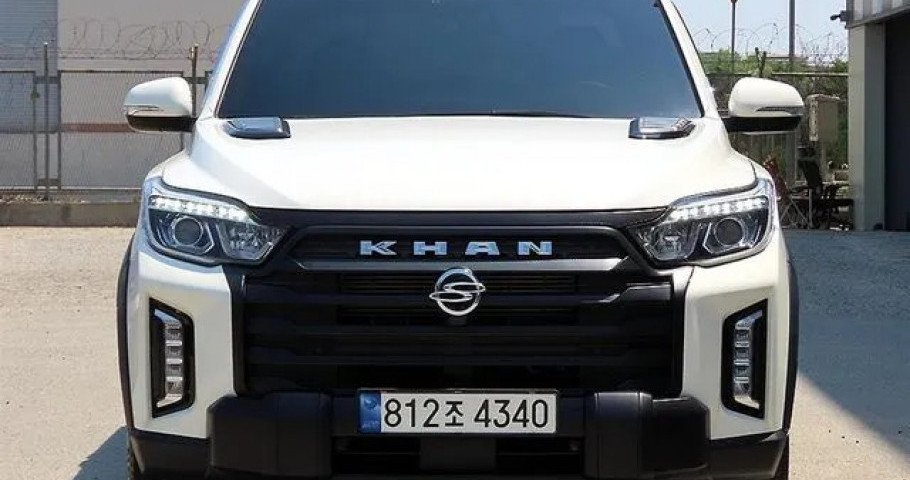 Ssangyong Rexton 