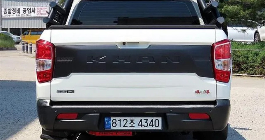 Ssangyong Rexton 