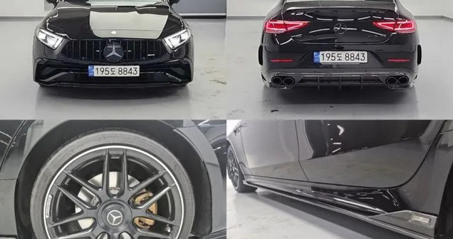 Mercedes-Benz Cls-Class 