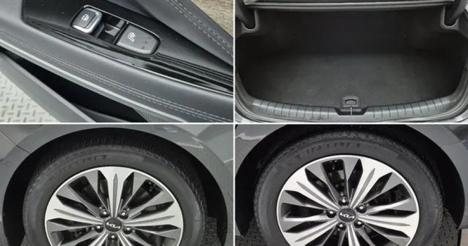 Kia K8 