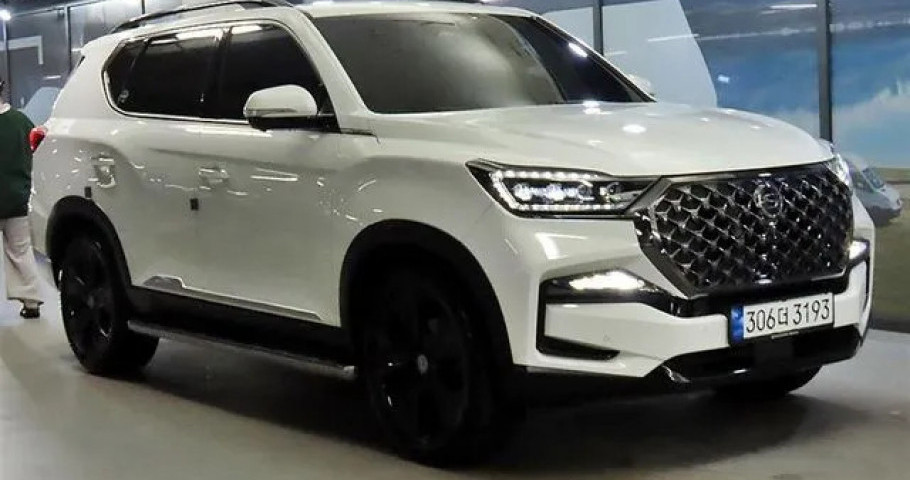 Ssangyong Rexton 