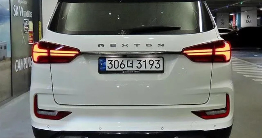 Ssangyong Rexton 