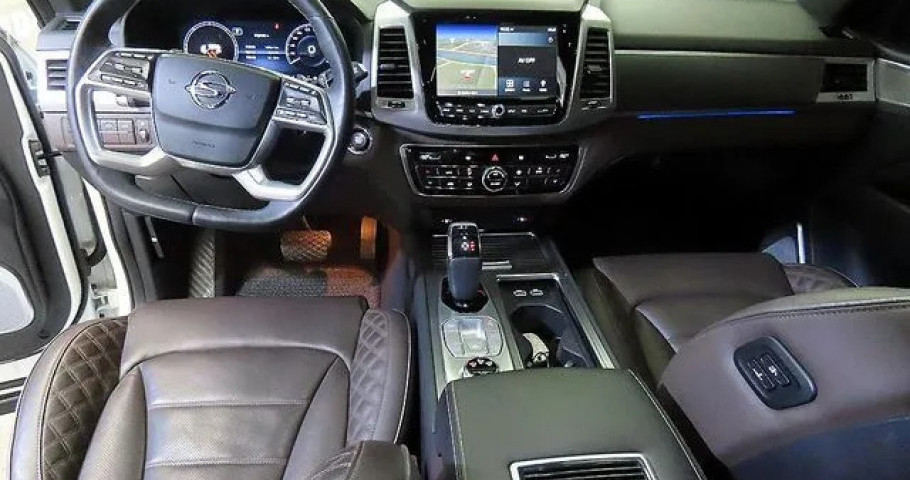 Ssangyong Rexton 