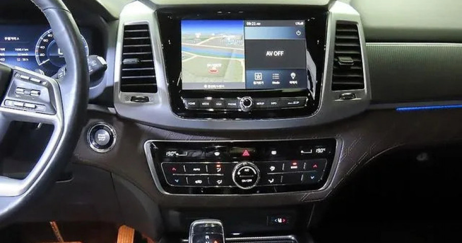Ssangyong Rexton 