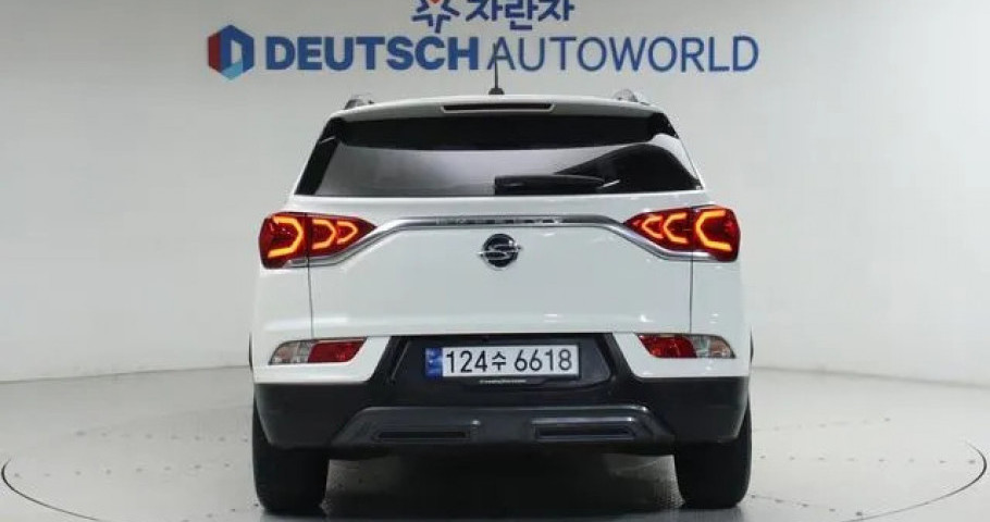 Ssangyong Korando 