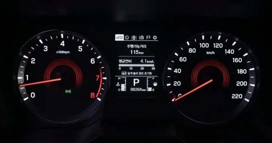Ssangyong Korando 