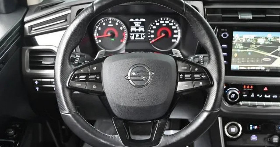 Ssangyong Korando 